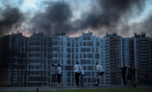Херсон: градът, в който дори автобусът до дома е смъртоносен капан