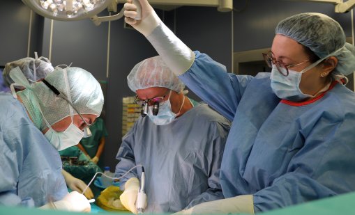 Пета за годината чернодробна трансплантация извършиха във ВМА