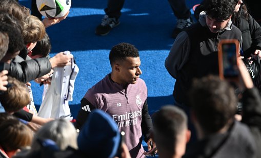 Мбапе пропуска Суперкупата на Испания заради контузия