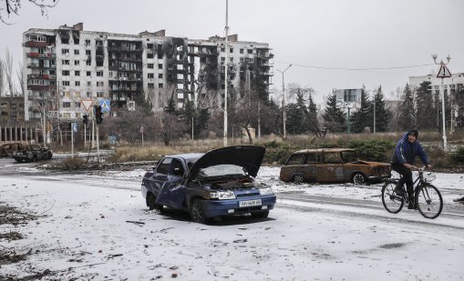 Вижте ужасяващата атака с фосфорни боеприпаси на Русия в Константиновка ВИДЕО