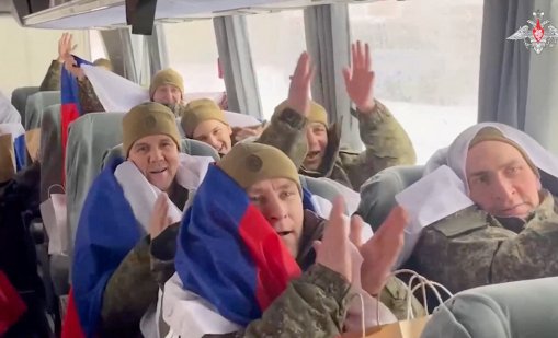 Русия и Украйна размениха военнопленници