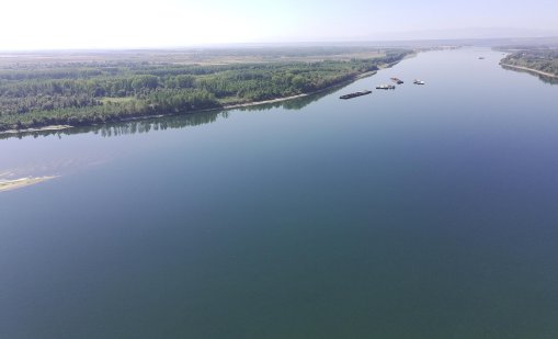 Нивото на Дунав се повиши в почти целия български участък