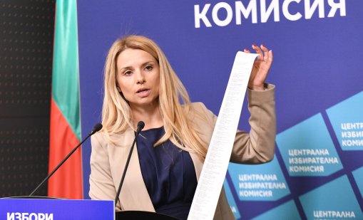 ЦИК: 2000 от машините за гласуване вече са в пълна изправност