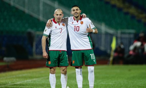 Най-накрая: Футболните ни национали с първа победа в квалификациите