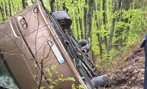 Трагедия край Малко Търново: Автобус прегази и уби двама, десетки са ранени СНИМКИ