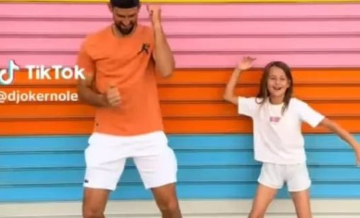 И Джокович е фен на Дара, танцува на "Бангаранга" ВИДЕО