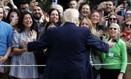 Доверието към Тръмп падна до 36% &ndash; най-ниско ниво според Ройтерс/Ипсос