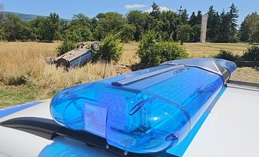 Двама души загинаха при тежката катастрофа край Дупница