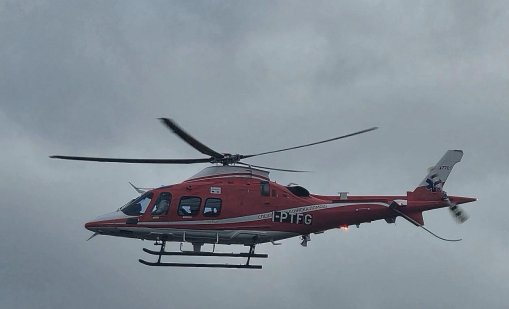 Вдигнаха хеликоптер за измръзнала жена в Рила