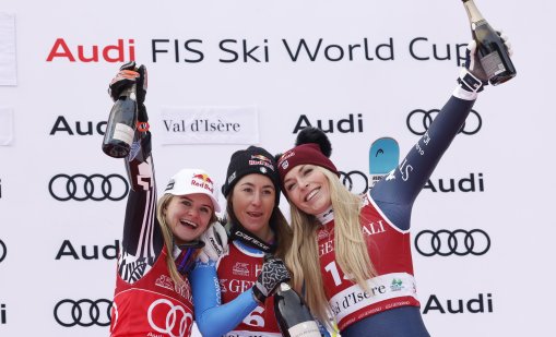 София Годжа спечели супергигантския слалом във Вал Д'Изер