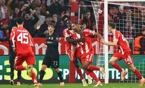 Байерн обърна Спортинг до 3:1 в Мюнхен