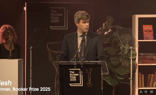 Наградата “Букър“ за 2025 г. печели “Плът“ на Дейвид Салай