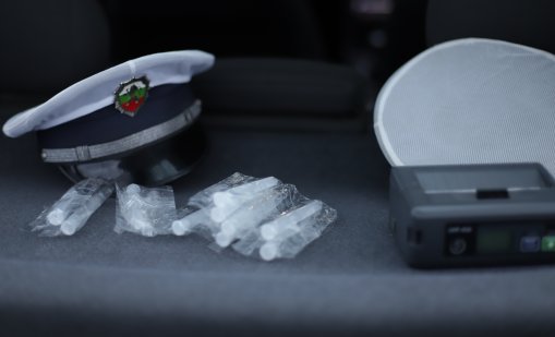 Хванаха софиянец да шофира с рекордните 4.52 промила алкохол в кръвта 