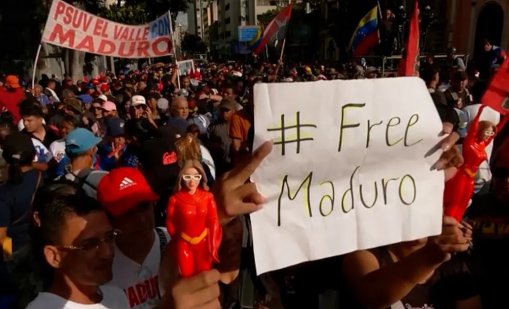 Хиляди в Каракас поискаха свобода за Мадуро