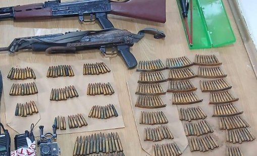 Откриха пушка и боеприпаси в дома на мъж от Сандански