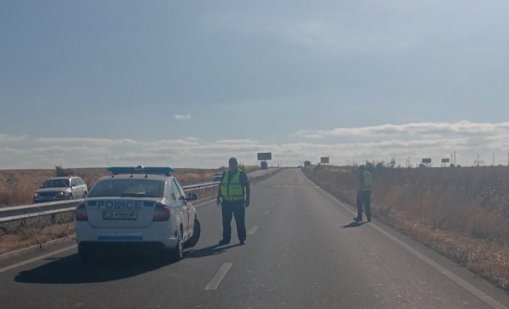 Задържаха шофьора, избягал след катастрофата с жертва на пътя за Слънчев бряг