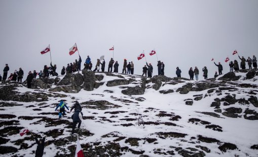 Западното крайбрежие на Гренландия отчита най-топлия януари в историята