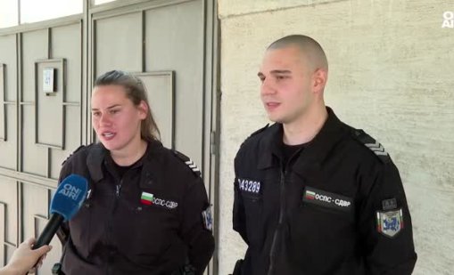 Има и добро: Полицията ескортира кола с аварийни до болница, не глоби шофьора