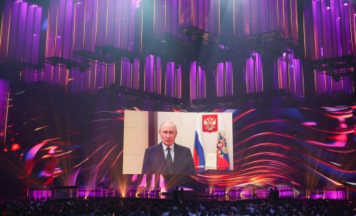 Путин откри “Интервизия” с реч, посветена на ценностите