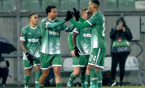 Лудогорец взе гол преднина срещу Ференцварош преди реванша 