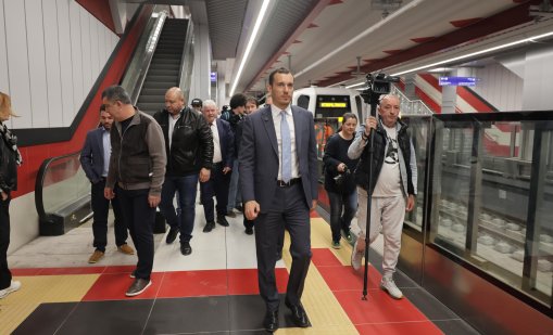 Терзиев обеща: Това лято София ще има още 3 км метро и 3 нови метростанции