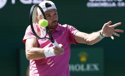 Григор Димитров падна с още две места в световната ранглиста