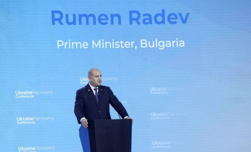 Радев: Войната в Украйна трябва да приключи, България ще подкрепи Киев