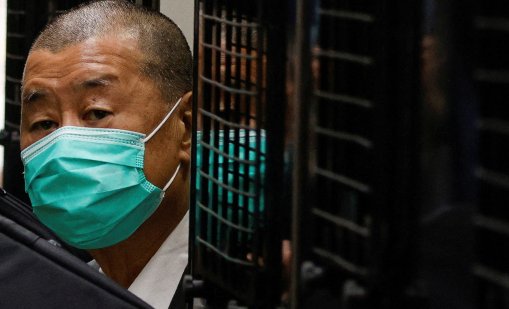 Бившият медиен магнат Джими Лай е осъден на 20 години в Хонконг