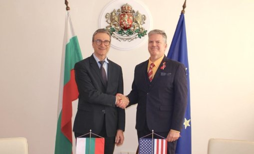 Трайков и Макдауъл обсъдиха "Лукойл", АЕЦ "Козлодуй" и газа