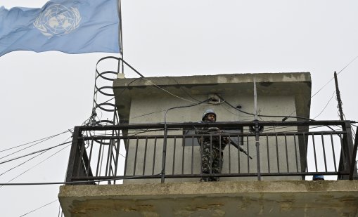 Стрелба по патрул на Мироопазващите сили на ООН в Южен Ливан