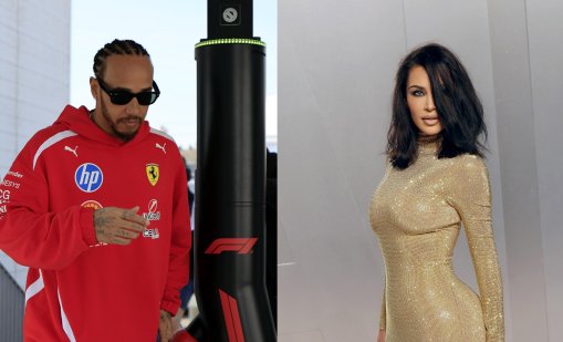Ким Кардашиян и Люис Хамилтън потвърдиха връзката си ВИДЕО