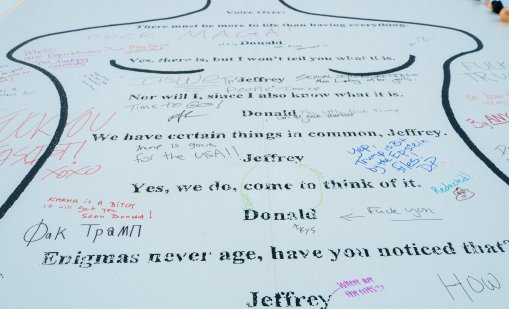 Как Украйна се появява в последните досиета на Епстийн