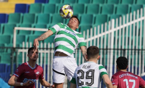 Черно море отстъпи у дома срещу Славия