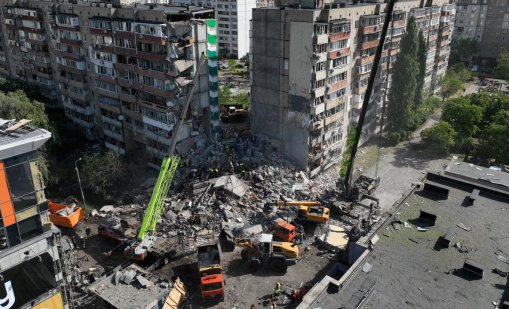 Украйна включи в арсенала си наземен дрон с мачта