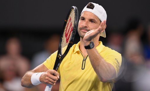 Григор Димитров загуби от квалификант и отпадна от турнира в Бризбейн