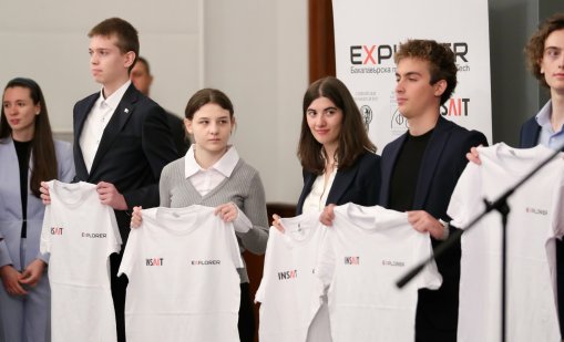 В кадър: Представиха третия випуск на програмата INSAIT-EXPLORER