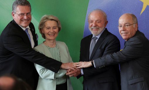 Лидерите на ЕС и Меркосур подписват историческото търговско споразумение