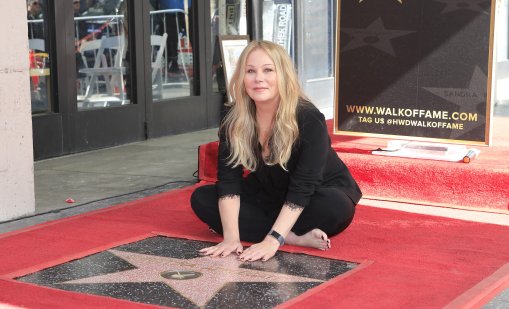 Кристина Апългейт е хоспитализирана