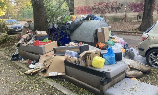 Обжалваха обществената поръчка за 4-те камиона за събиране на боклук в София 