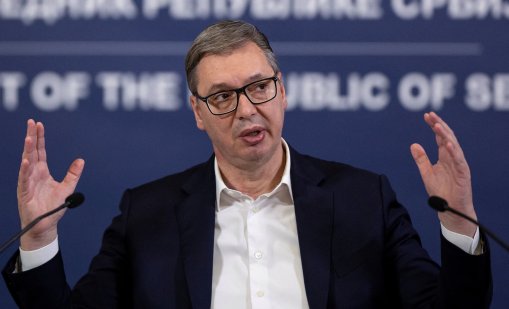 Вучич за нападението пред парламента: Терористичен акт