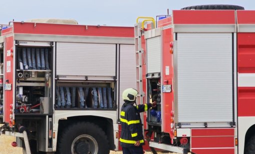 Жена загина при пожар в къща в Горна Митрополия