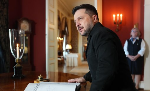 Зеленски се изсмя на твърдението на Уиткоф, че Путин е хуманист