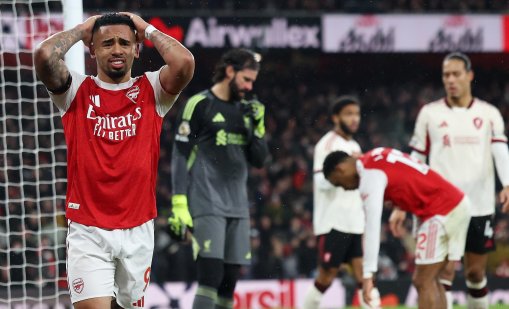 Арсенал и Ливърпул "спукаха" топката за 0:0