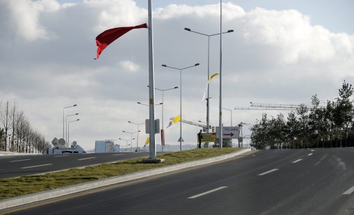 Български камион катастрофира в Турция