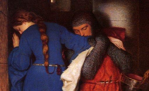 Любовната трагедия, скрита в картина от XIX век