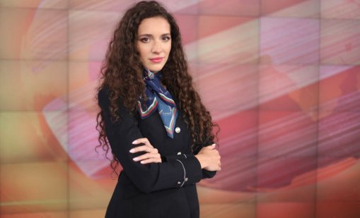 Звезда от театралната сцена съобщава времето по Bulgaria ON AIR