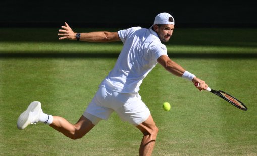 Григор победи италианеца Джустино на US Open за 54 минути 