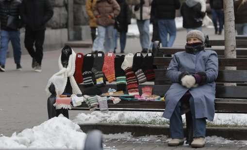 Без ток и вода и -19&deg;C: Киев търси облекчение от руските удари и студа