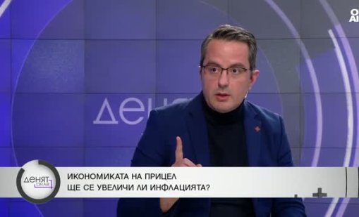 Цончо Ганев за конфликта в Близкия изток: България е мишена 