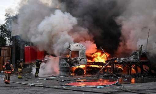 Украйна ускорява разработката на автономни ударни дронове
